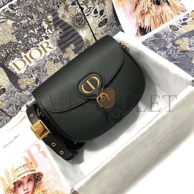 DIOR MEDIUM DIOR BOBBY BAG M9319UBBN_M900 (22cm*17cm*6cm)